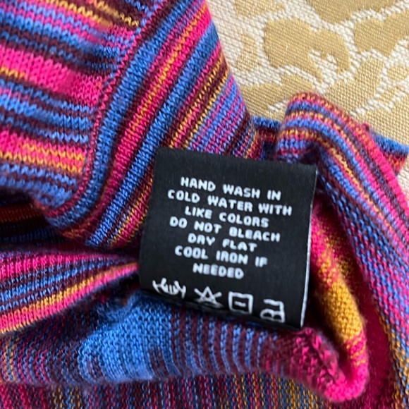 Drapey waterfall open shawl cardigan - Picture 13 of 13